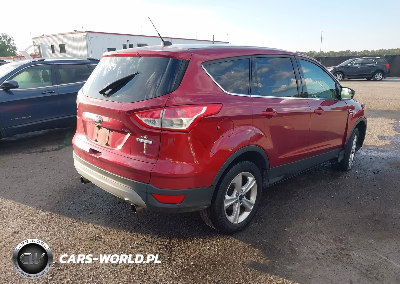 2013 Ford Escape Se VIN:1FMCU0G99DUD33345 - 4
