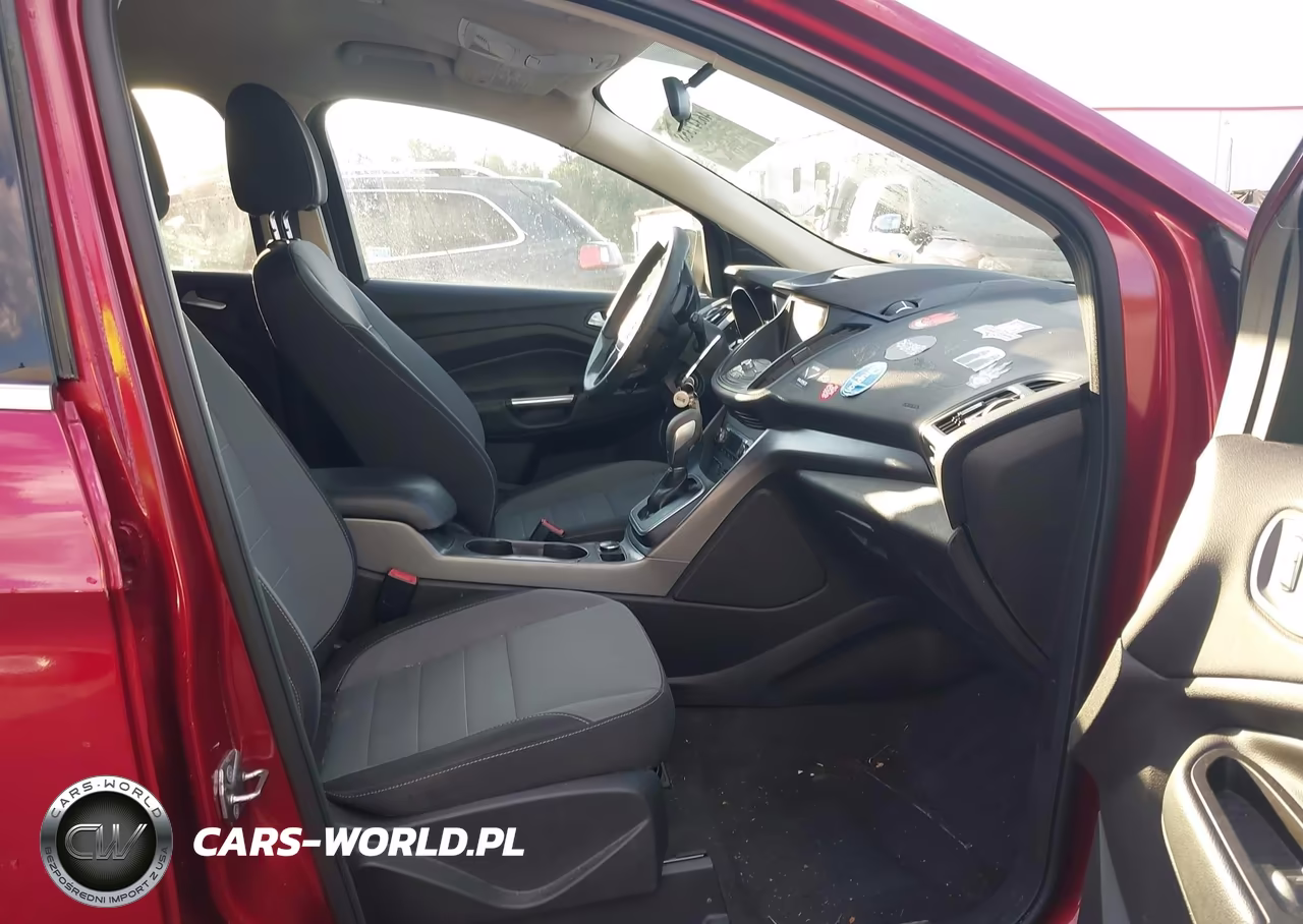 2013 Ford Escape Se VIN:1FMCU0G99DUD33345 - 5