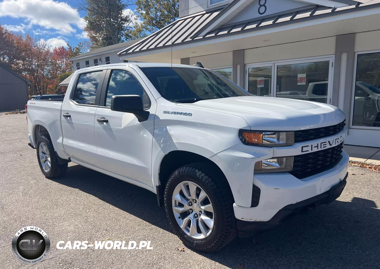 2020 Chevrolet Silverado 1500 4Wd Short Bed Custom