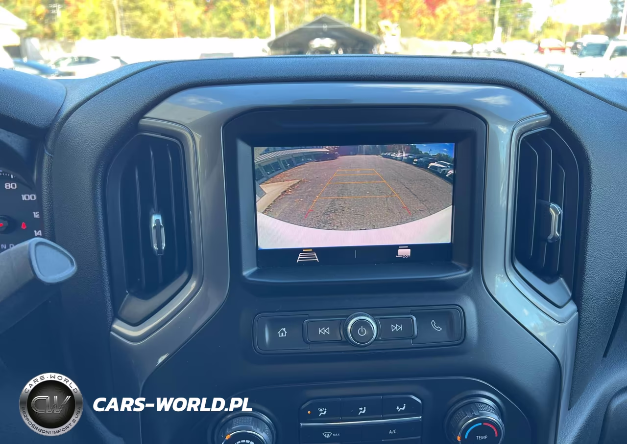 2020 Chevrolet Silverado 1500 4Wd Short Bed Custom VIN:1GCUYBEF7LZ103659 - 6