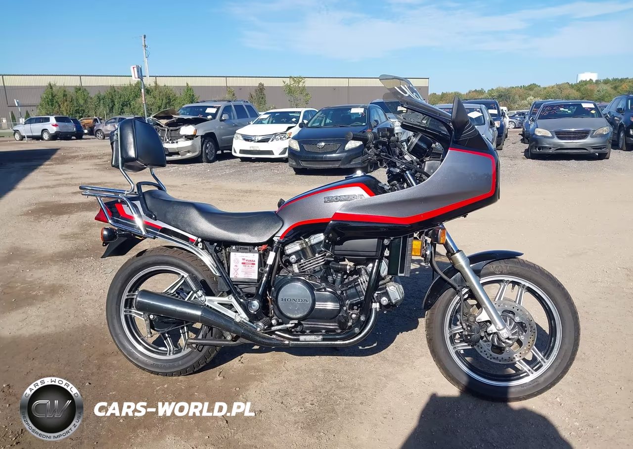 1985 Honda Vf700 S VIN:JH2RC2201FM101435 - 12