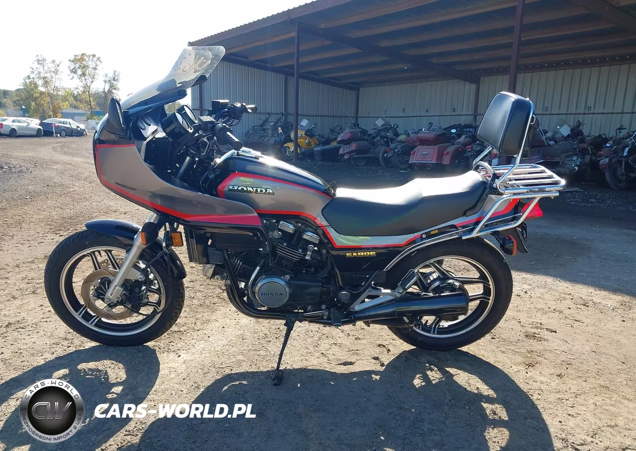 1985 Honda Vf700 S VIN:JH2RC2201FM101435 - 13