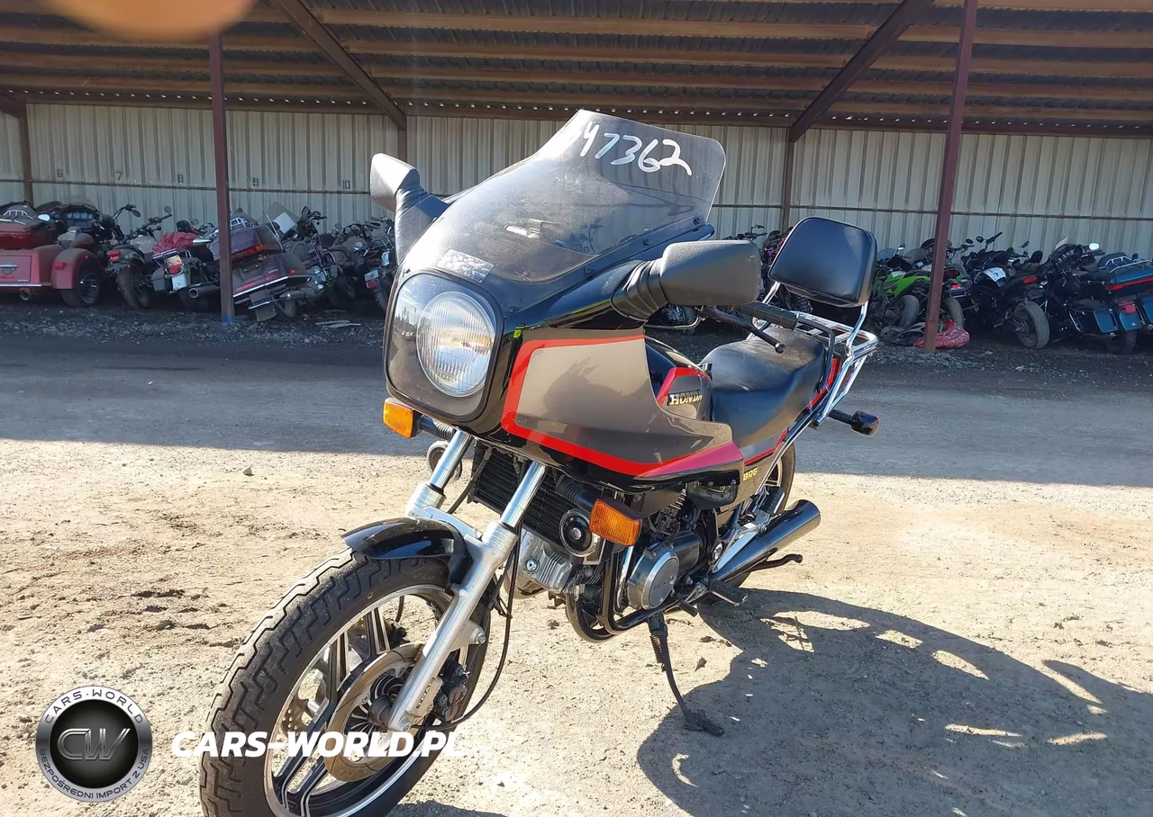 1985 Honda Vf700 S VIN:JH2RC2201FM101435 - 2