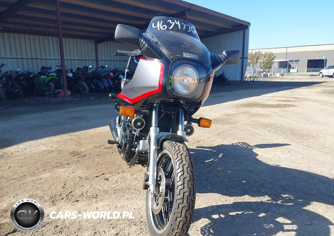 1985 Honda Vf700 S VIN:JH2RC2201FM101435 - 5