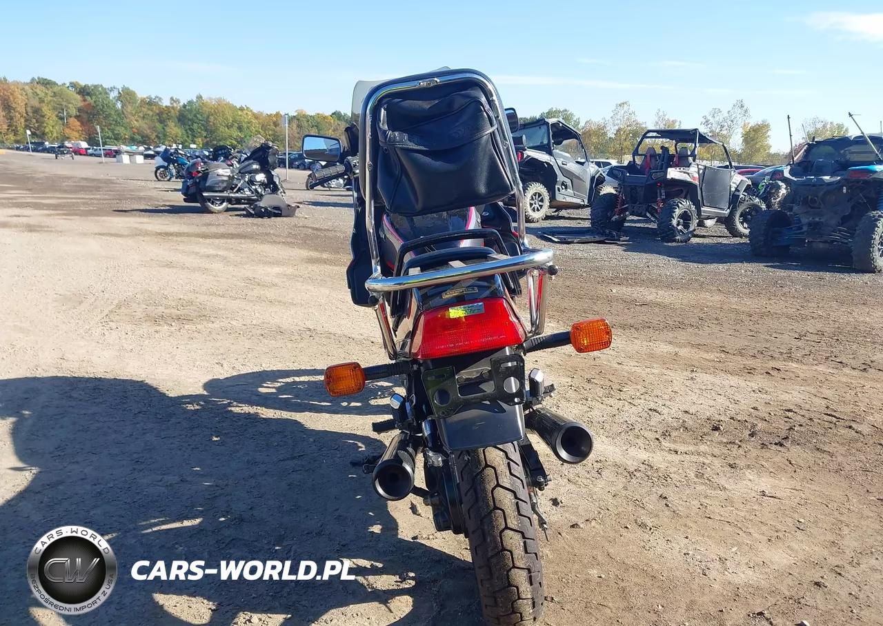 1985 Honda Vf700 S VIN:JH2RC2201FM101435 - 6