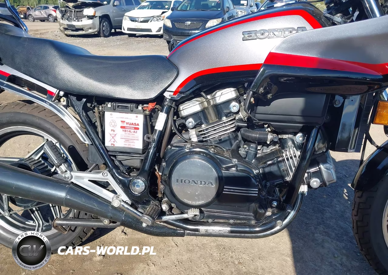 1985 Honda Vf700 S VIN:JH2RC2201FM101435 - 8