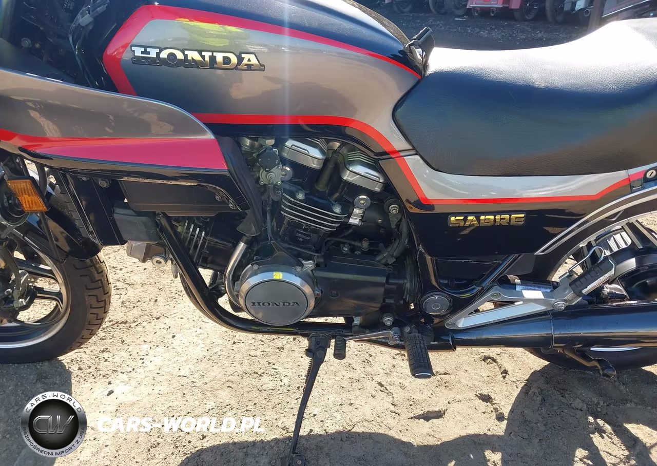 1985 Honda Vf700 S VIN:JH2RC2201FM101435 - 9