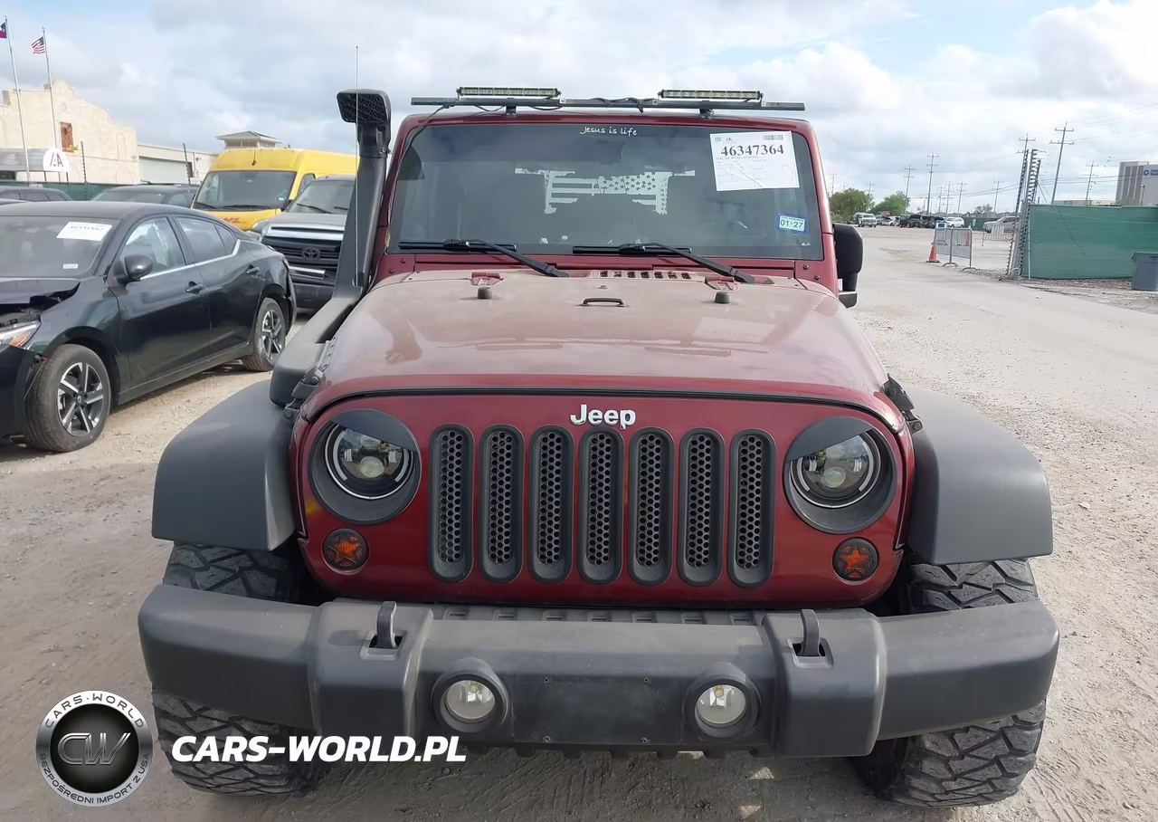 2010 Jeep Wrangler Sport VIN:1J4AA2D10AL216750 - 12