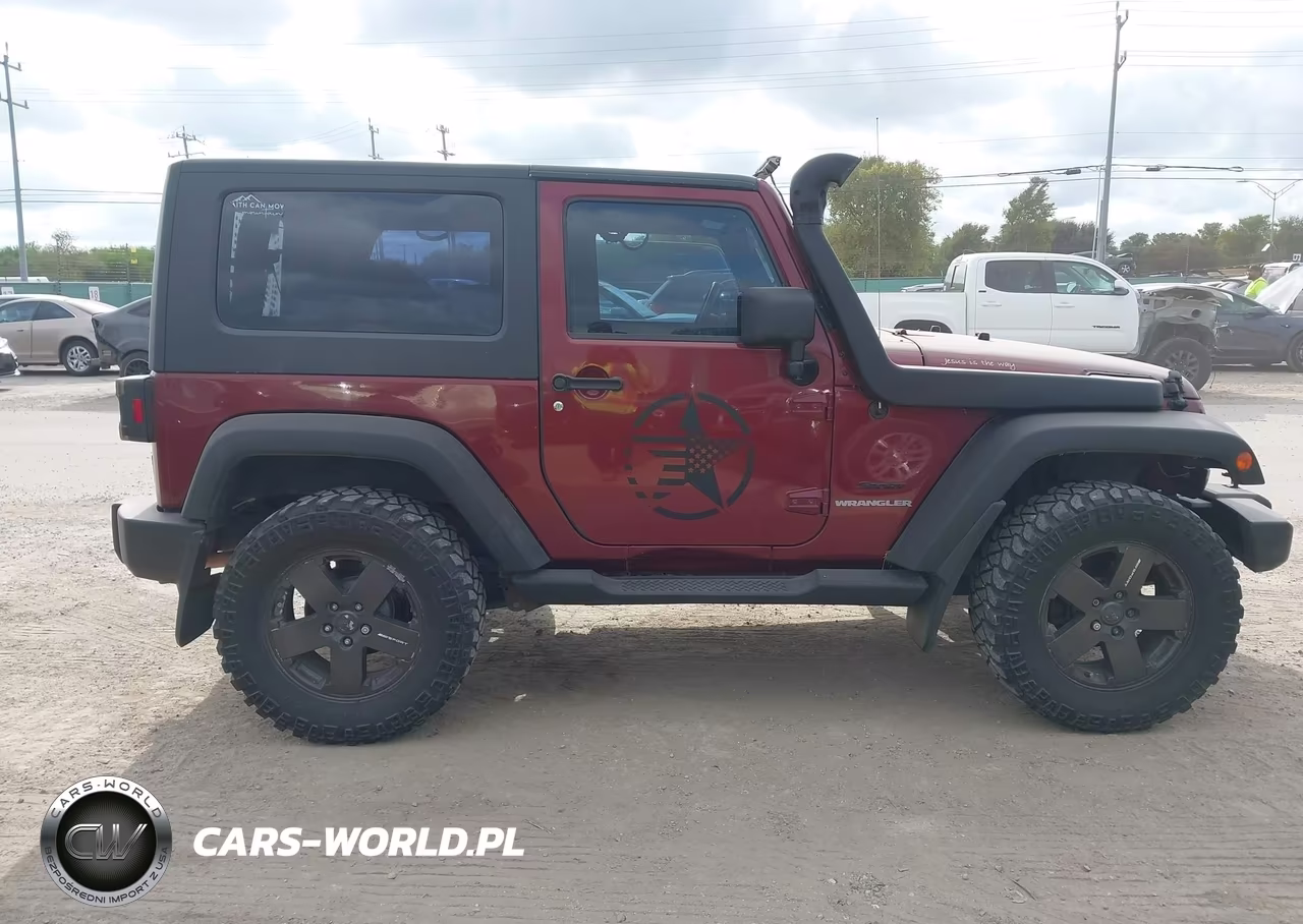 2010 Jeep Wrangler Sport VIN:1J4AA2D10AL216750 - 13