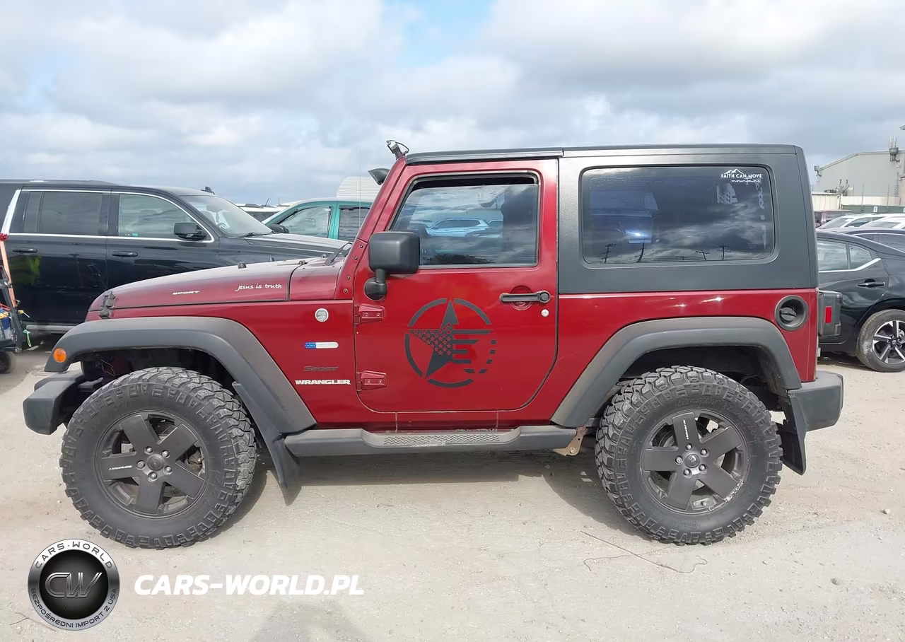 2010 Jeep Wrangler Sport VIN:1J4AA2D10AL216750 - 14