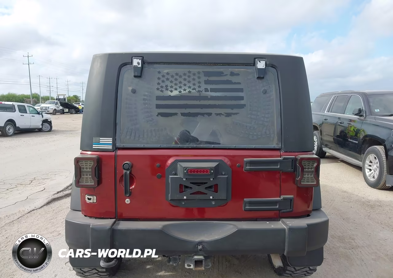 2010 Jeep Wrangler Sport VIN:1J4AA2D10AL216750 - 16