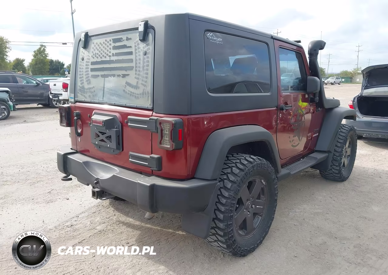 2010 Jeep Wrangler Sport VIN:1J4AA2D10AL216750 - 4