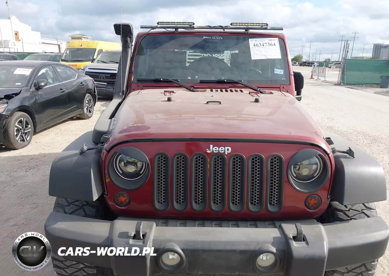 2010 Jeep Wrangler Sport VIN:1J4AA2D10AL216750 - 6