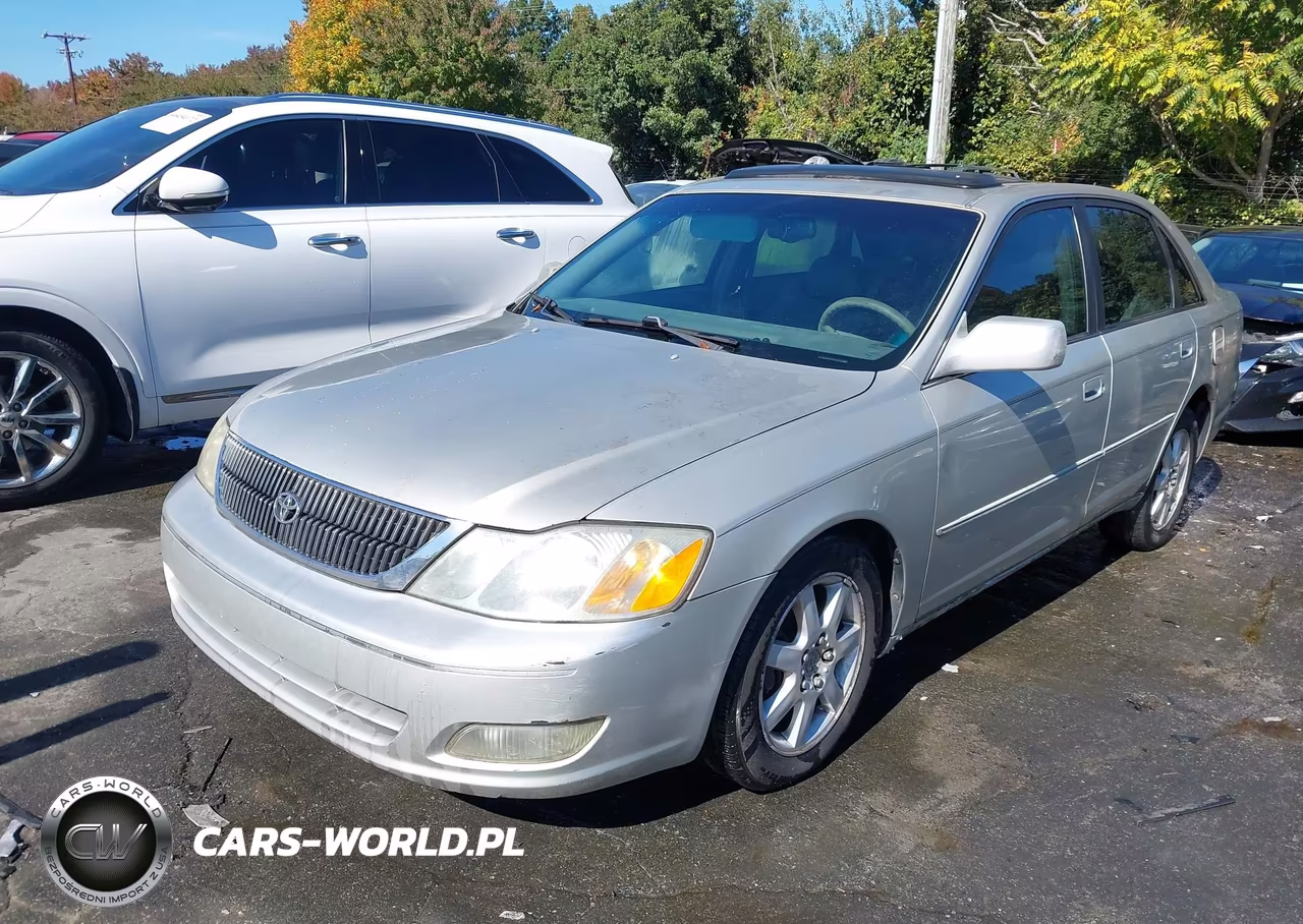 2001 Toyota Avalon Xls VIN:4T1BF28B71U189809 - 2
