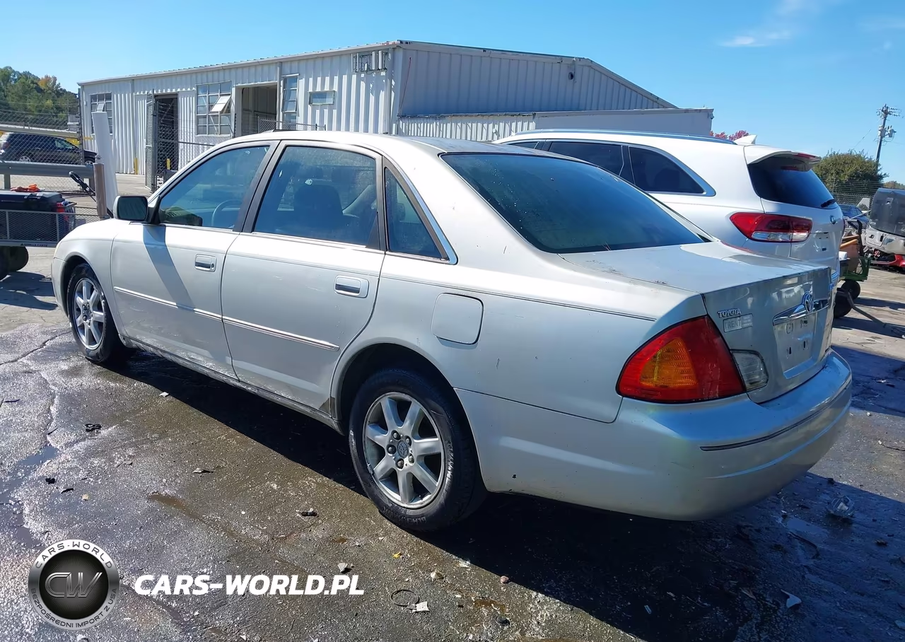 2001 Toyota Avalon Xls VIN:4T1BF28B71U189809 - 3