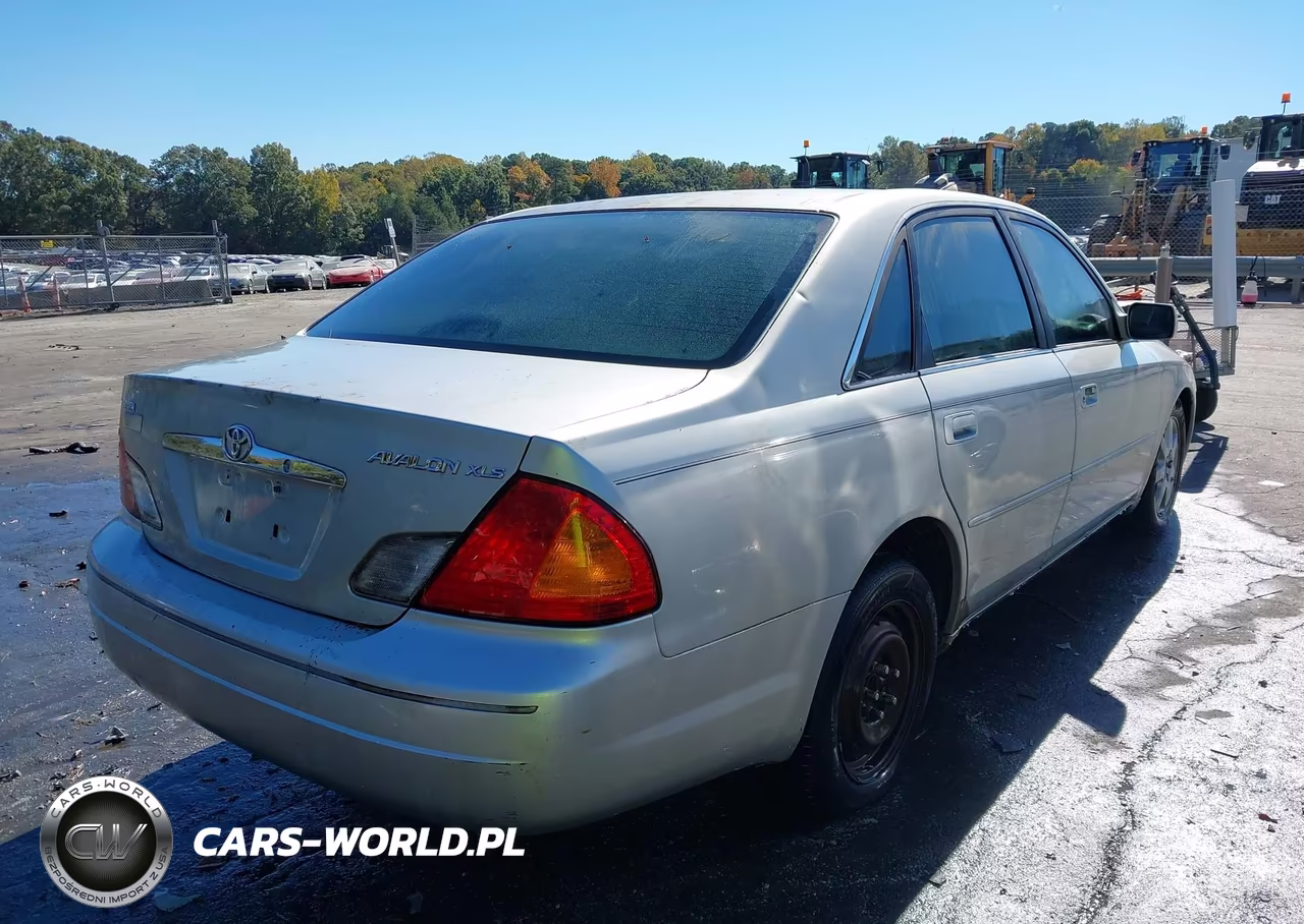 2001 Toyota Avalon Xls VIN:4T1BF28B71U189809 - 4