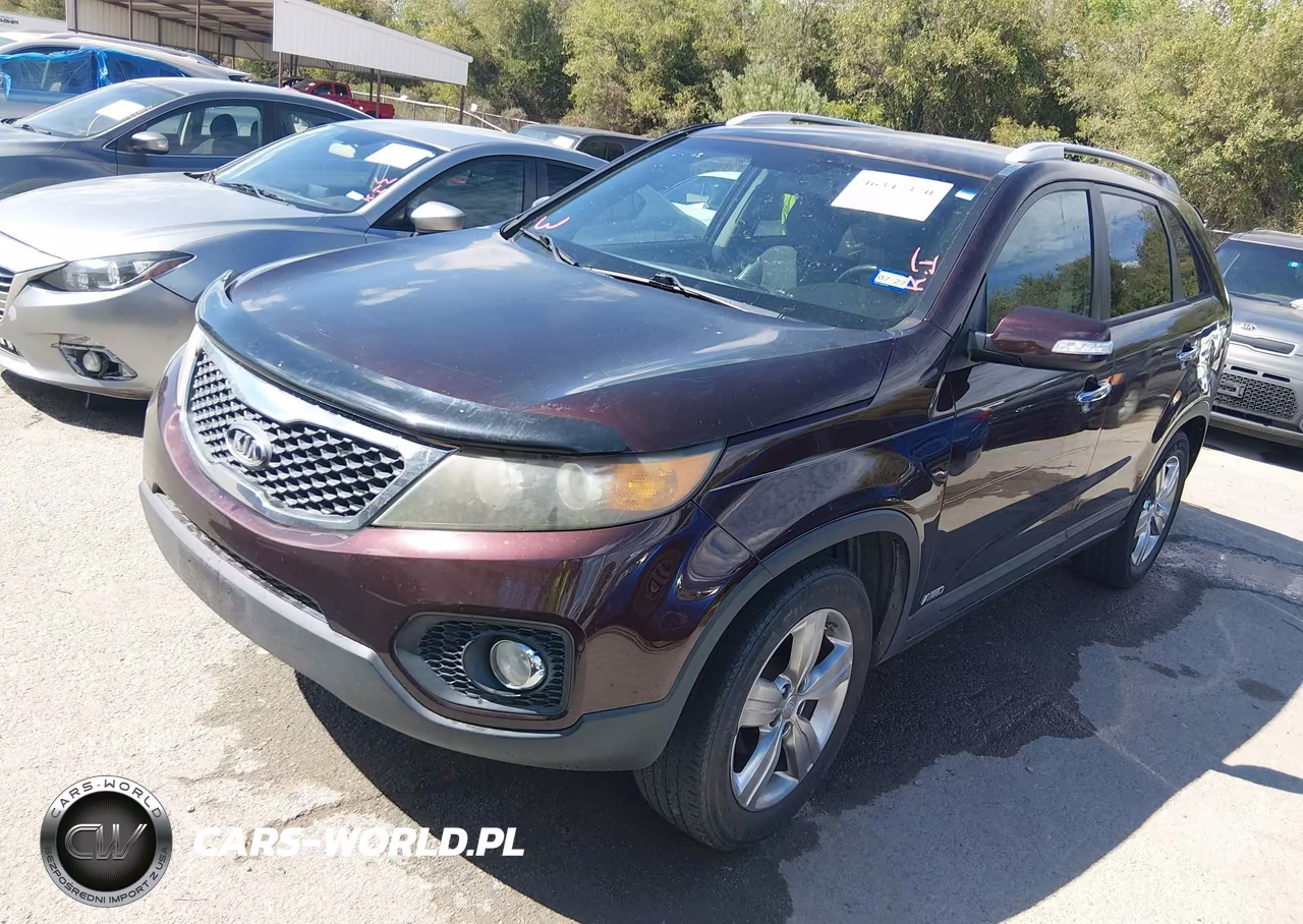 2012 Kia Sorento Ex VIN:5XYKUCA6XCG222822 - 2