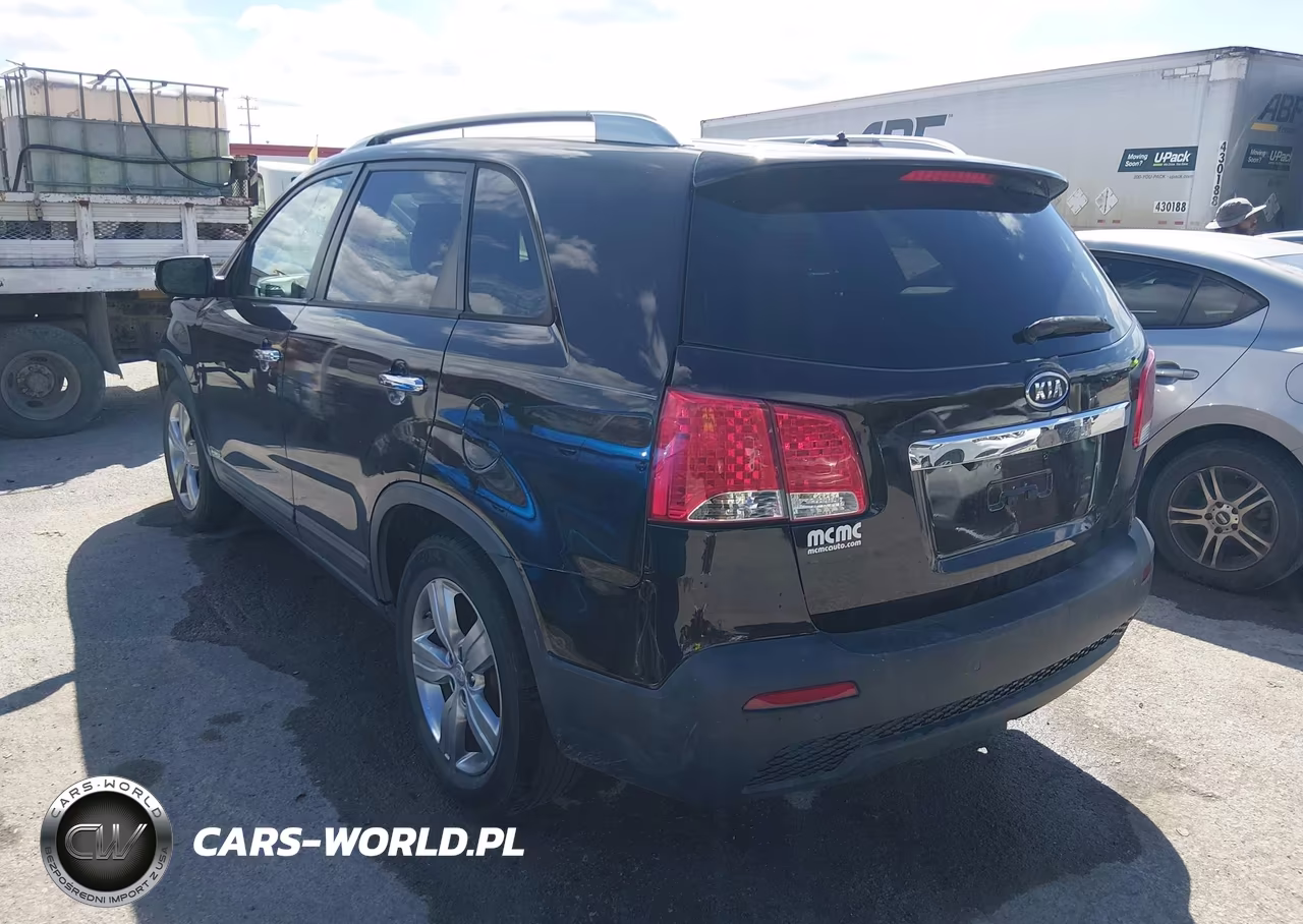 2012 Kia Sorento Ex VIN:5XYKUCA6XCG222822 - 3