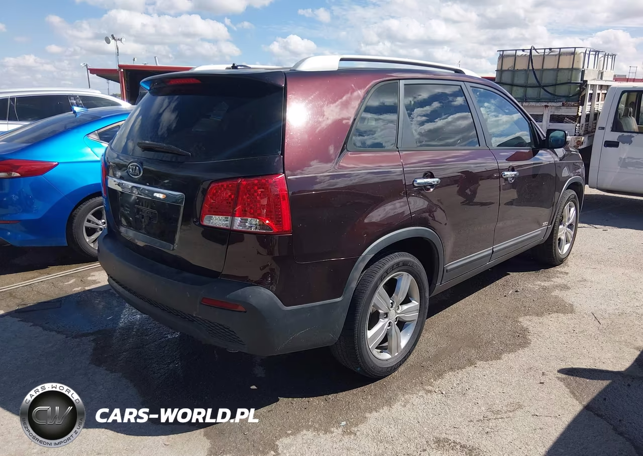 2012 Kia Sorento Ex VIN:5XYKUCA6XCG222822 - 4