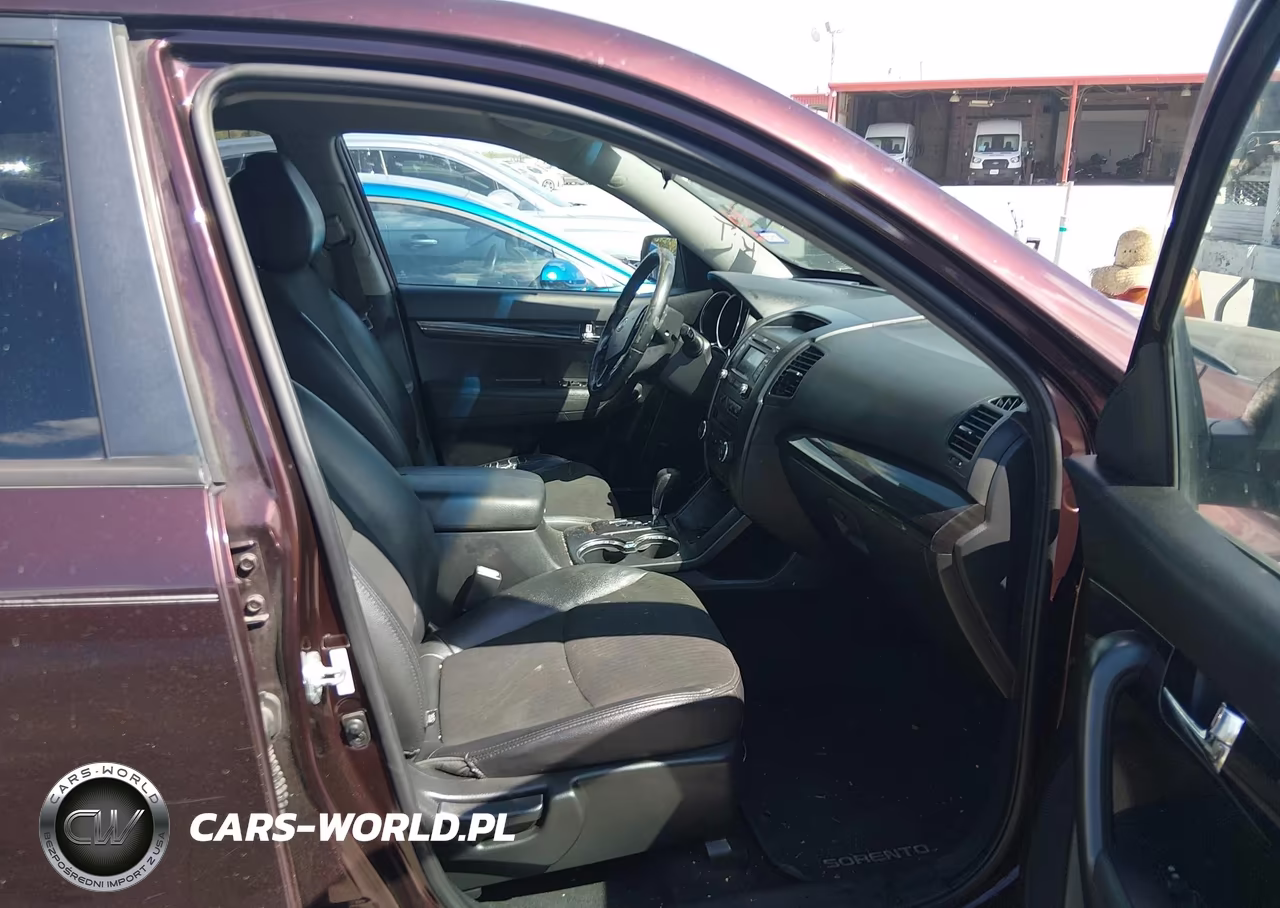 2012 Kia Sorento Ex VIN:5XYKUCA6XCG222822 - 5