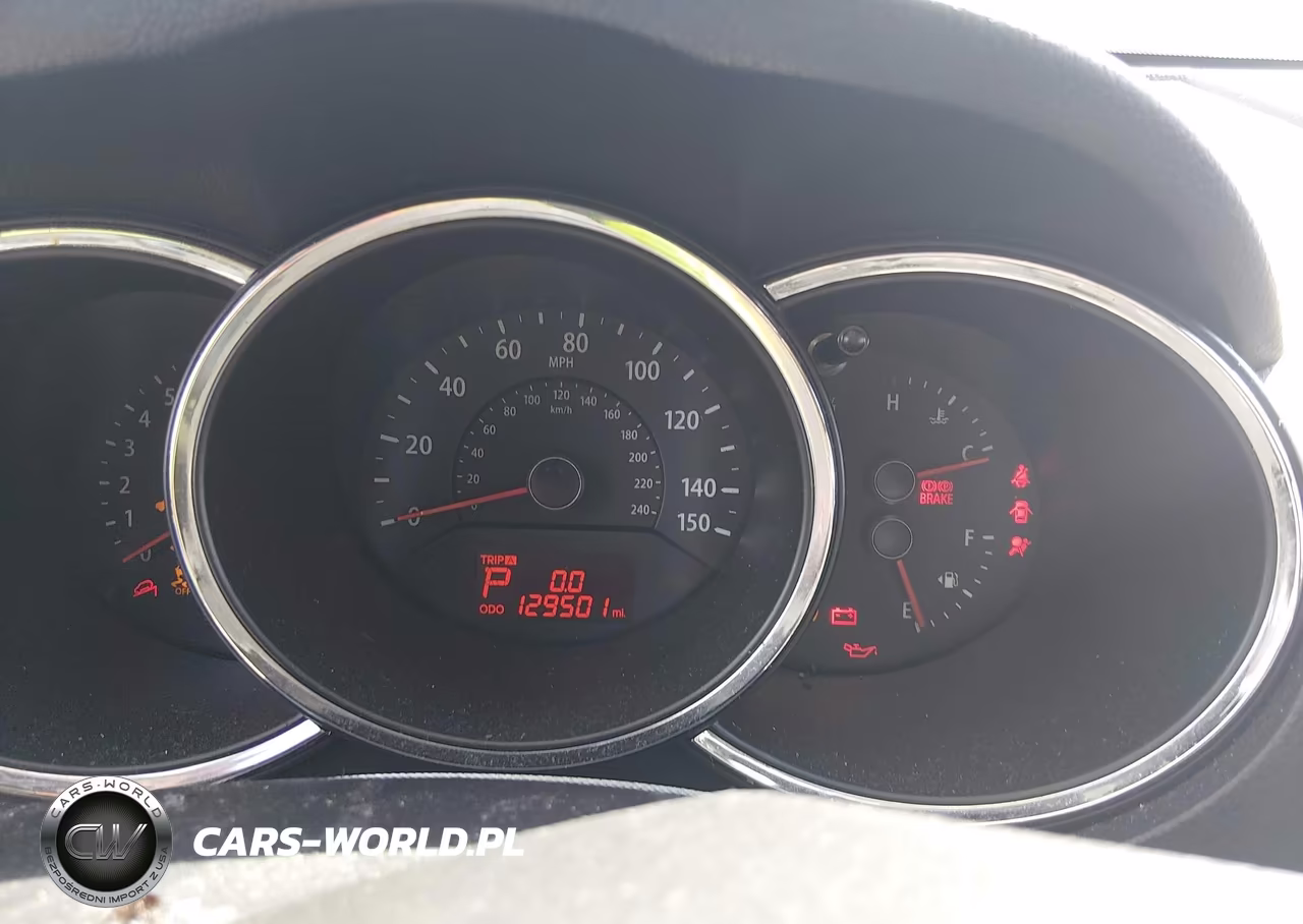 2012 Kia Sorento Ex VIN:5XYKUCA6XCG222822 - 7