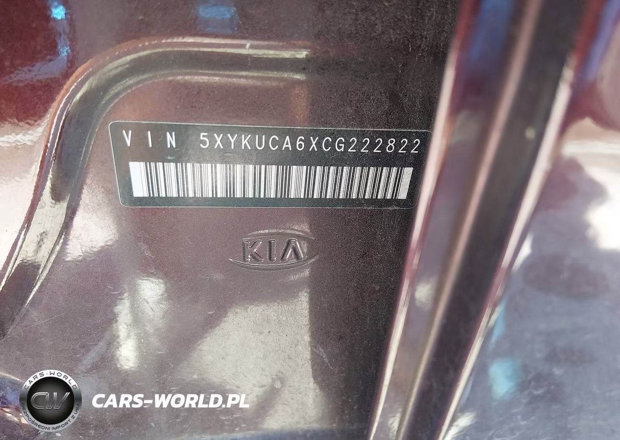 2012 Kia Sorento Ex VIN:5XYKUCA6XCG222822 - 9