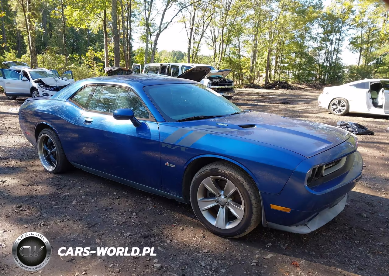 2010 Dodge Challenger R-T