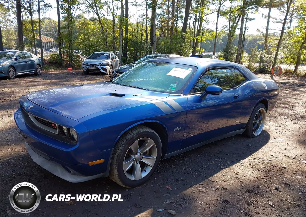 2010 Dodge Challenger R-T VIN:2B3CJ5DT5AH179887 - 2