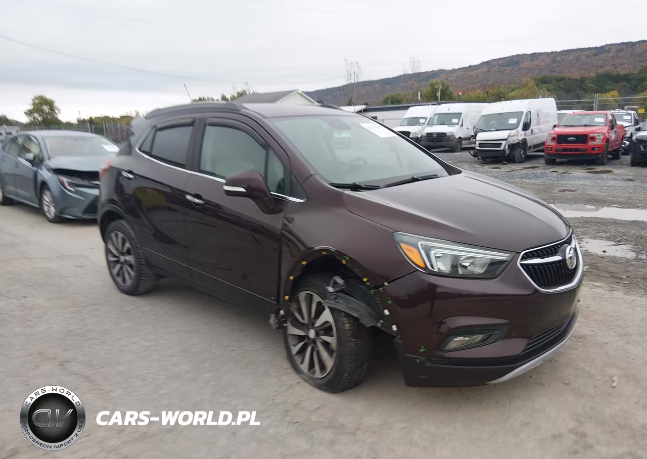2018 Buick Encore Preferred Ii