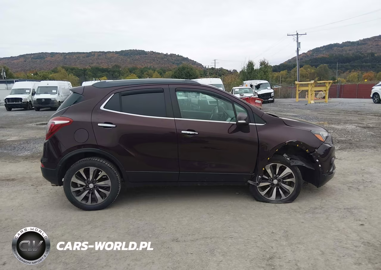 2018 Buick Encore Preferred Ii VIN:KL4CJFSB1JB555020 - 13