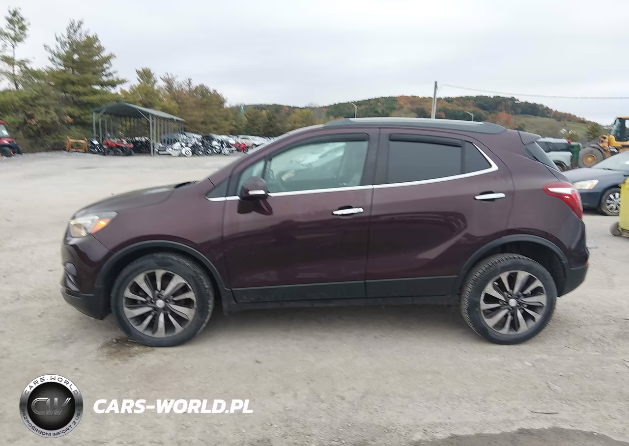 2018 Buick Encore Preferred Ii VIN:KL4CJFSB1JB555020 - 14