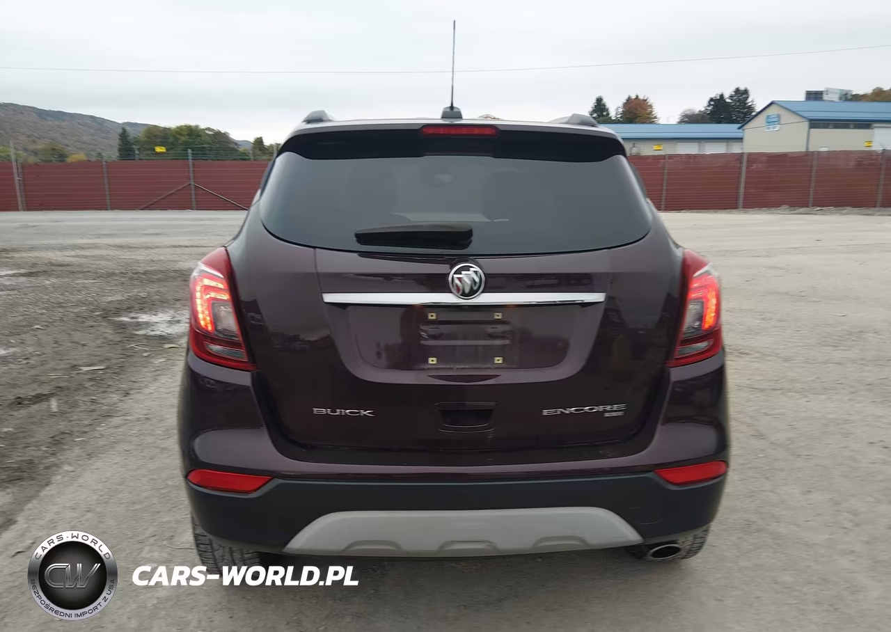 2018 Buick Encore Preferred Ii VIN:KL4CJFSB1JB555020 - 16