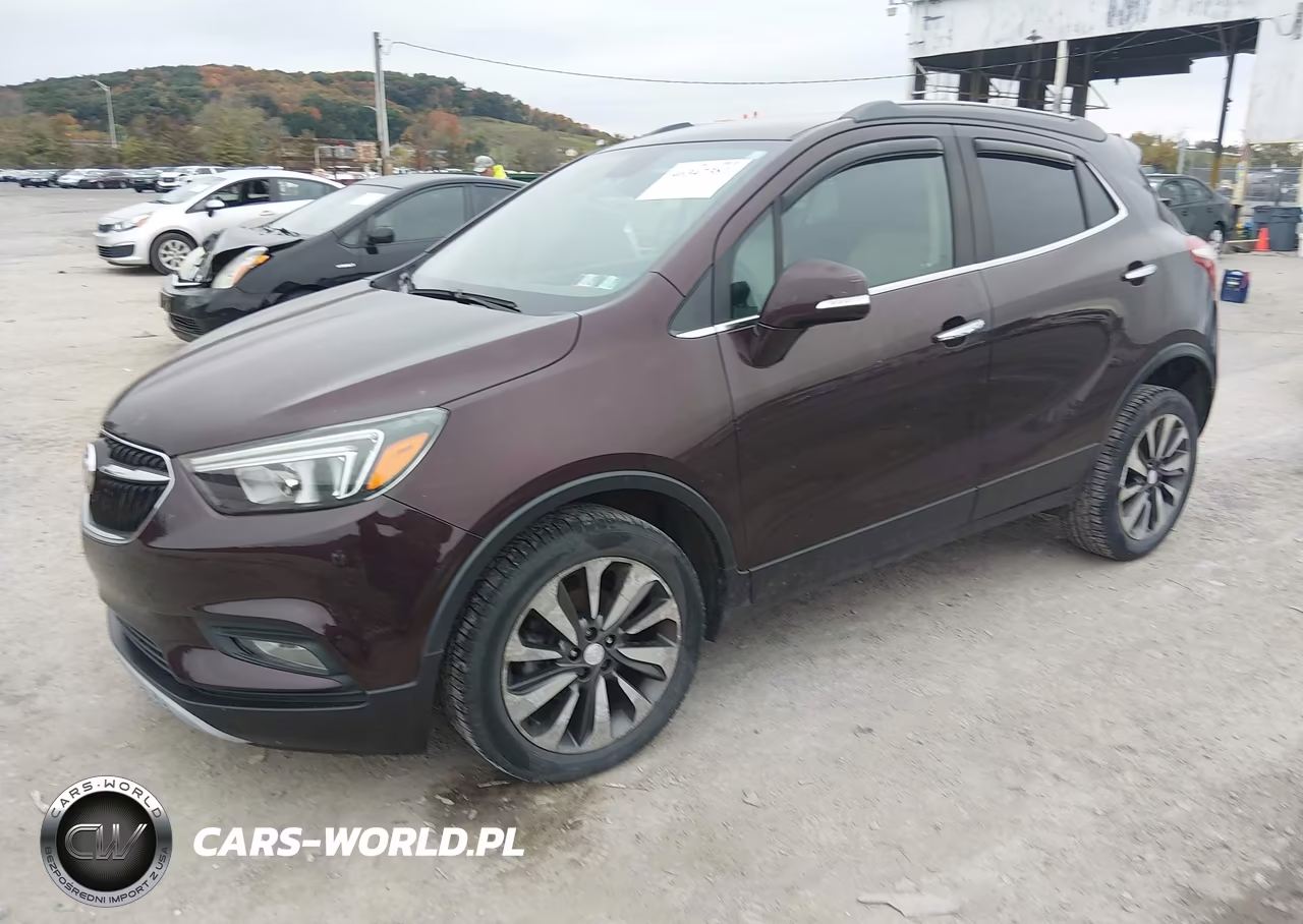 2018 Buick Encore Preferred Ii VIN:KL4CJFSB1JB555020 - 2