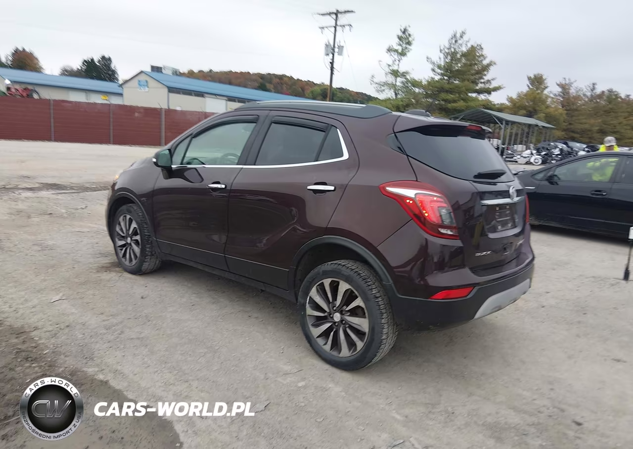 2018 Buick Encore Preferred Ii VIN:KL4CJFSB1JB555020 - 3