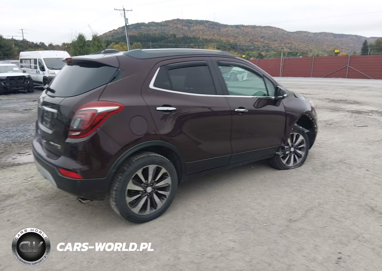 2018 Buick Encore Preferred Ii VIN:KL4CJFSB1JB555020 - 4