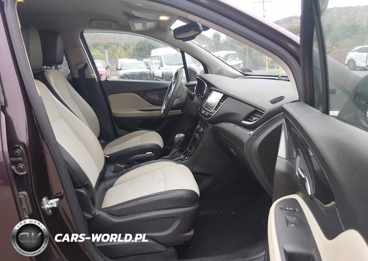 2018 Buick Encore Preferred Ii VIN:KL4CJFSB1JB555020 - 5