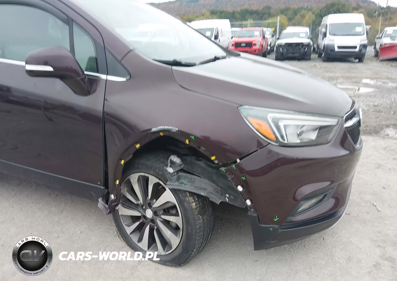 2018 Buick Encore Preferred Ii VIN:KL4CJFSB1JB555020 - 6