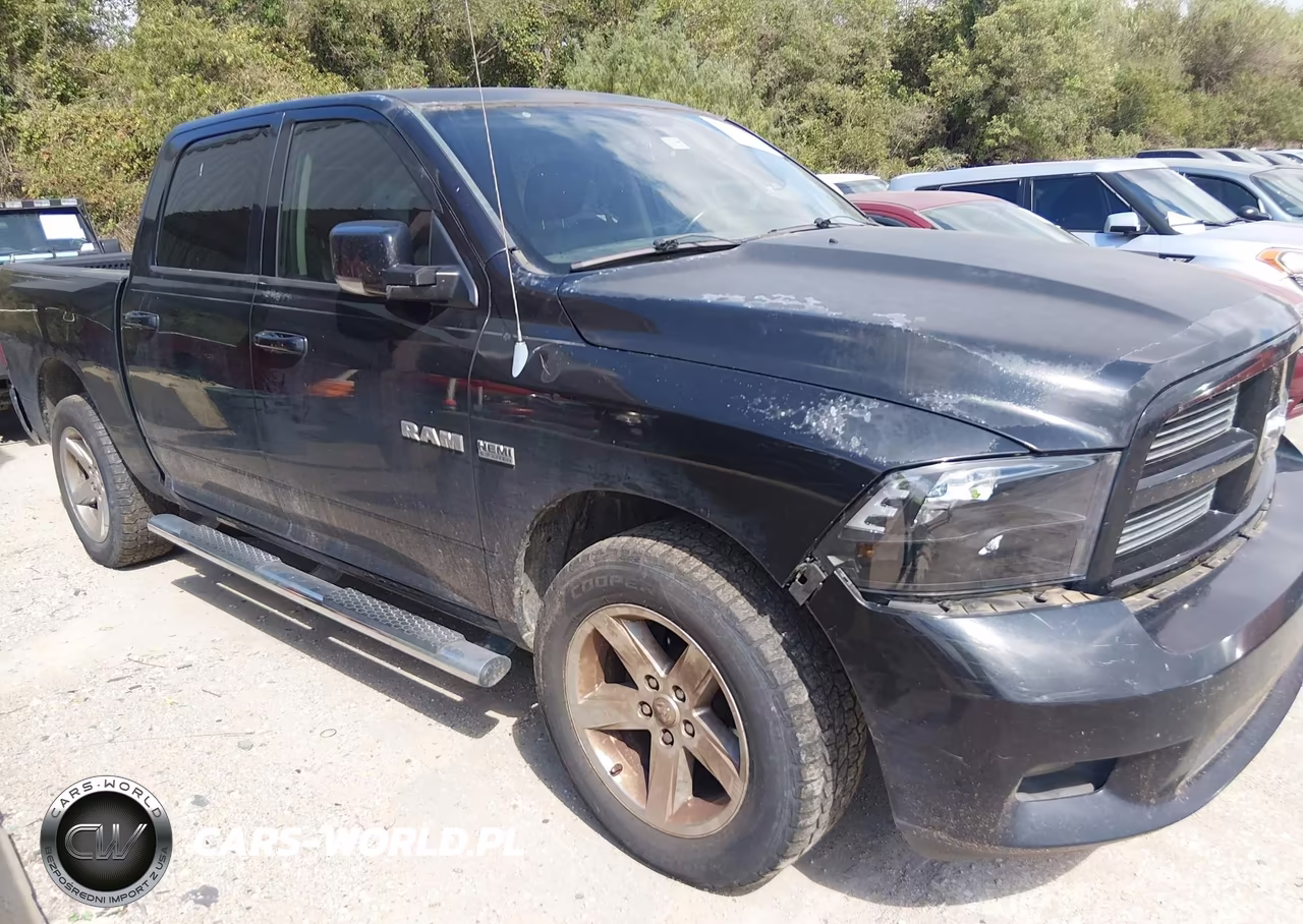 2010 Dodge Ram 1500 Slt-Sport-Trx – zdjęcie 1 z 16
