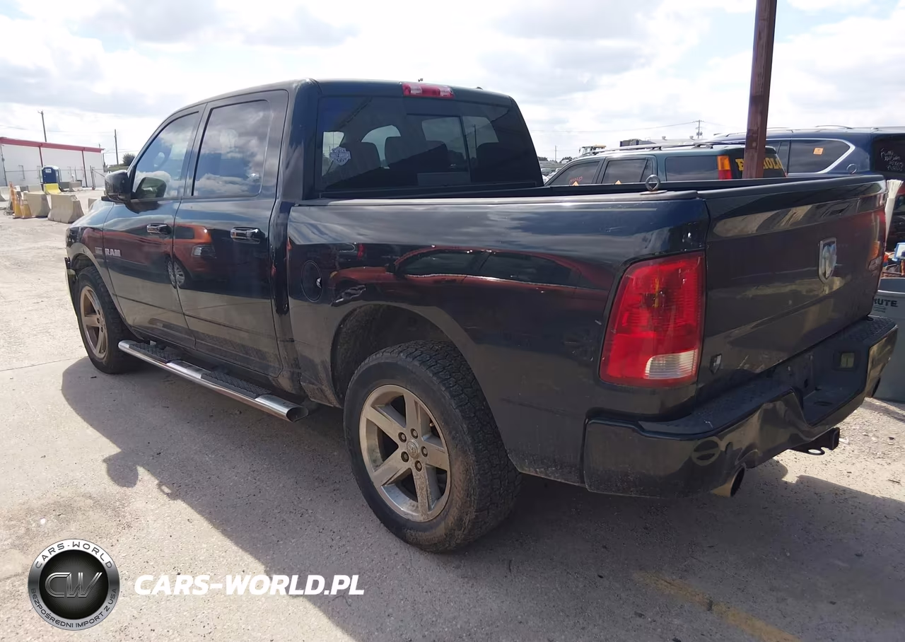 2010 Dodge Ram 1500 Slt-Sport-Trx VIN:1D7RV1CT4AS258456 - 3