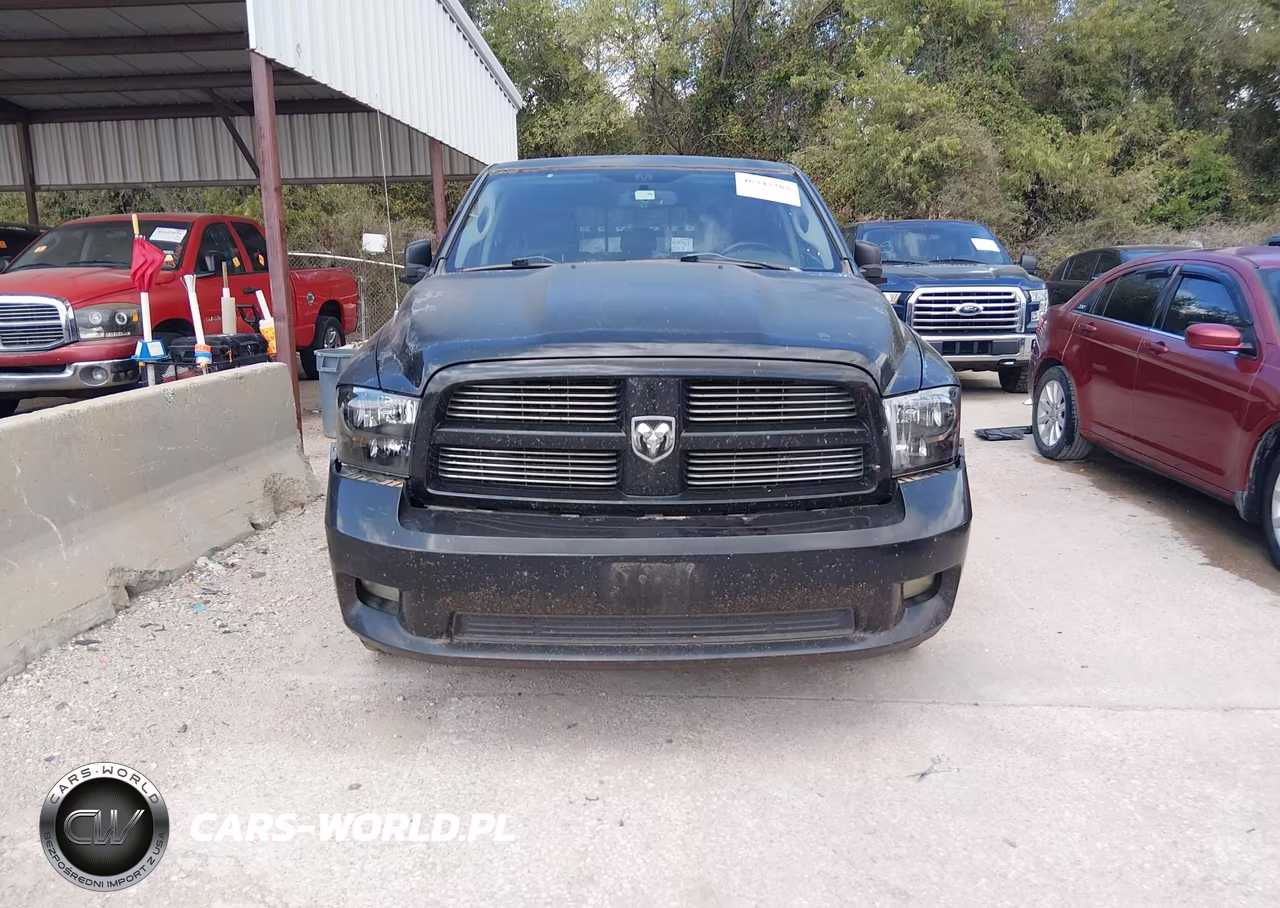 2010 Dodge Ram 1500 Slt-Sport-Trx VIN:1D7RV1CT4AS258456 - 6