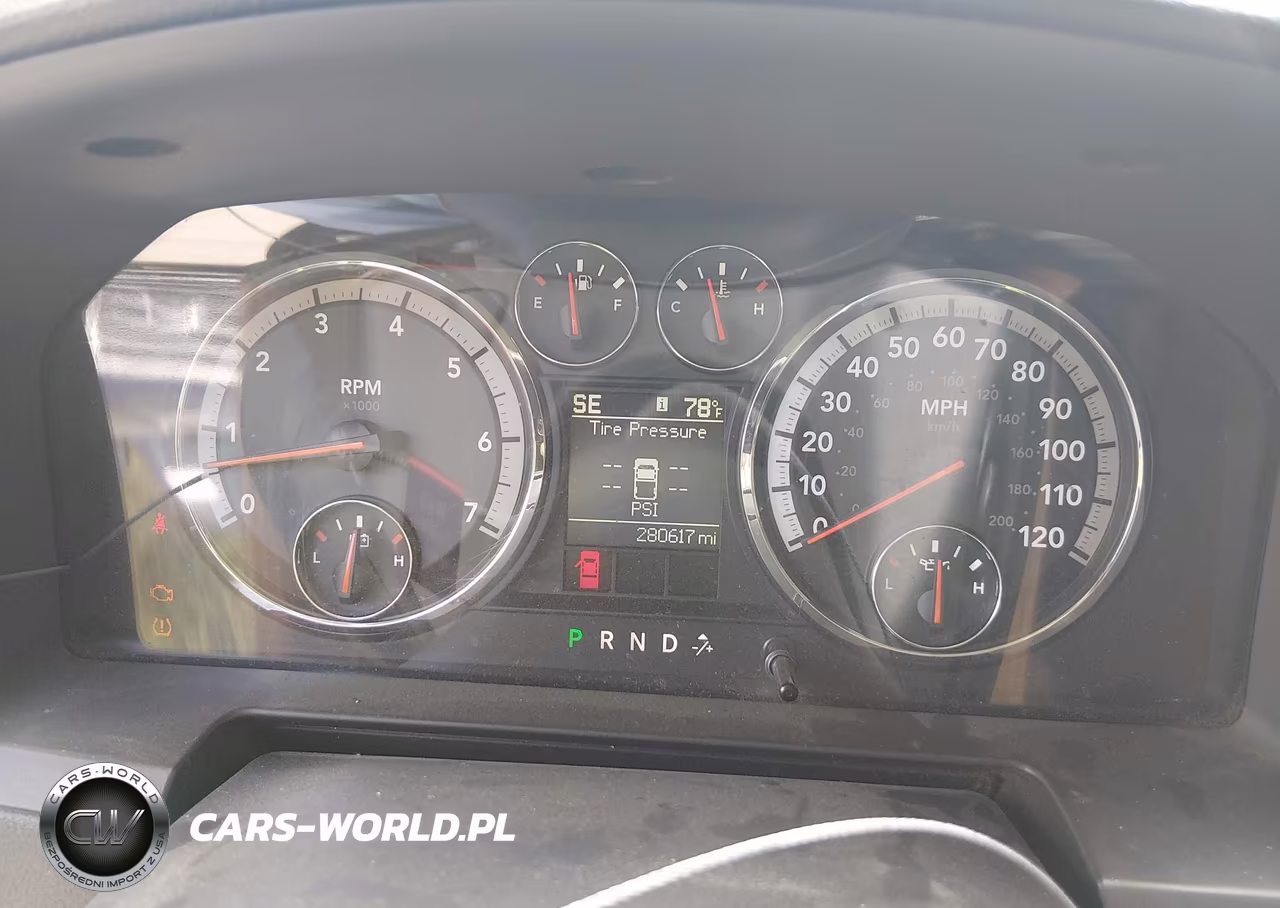 2010 Dodge Ram 1500 Slt-Sport-Trx VIN:1D7RV1CT4AS258456 - 7
