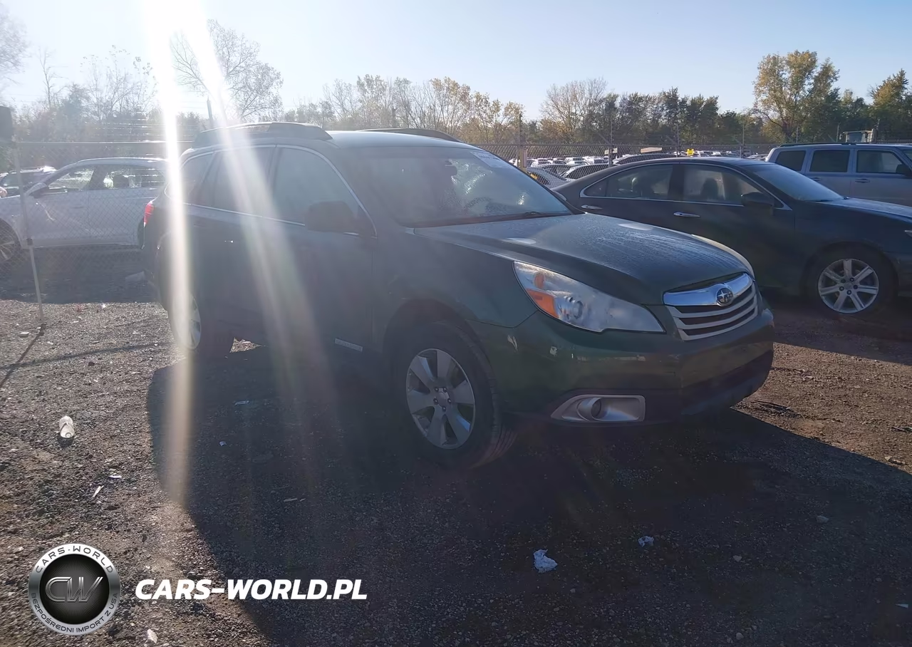 2012 Subaru Outback 2.5I Premium – zdjęcie 1 z 11