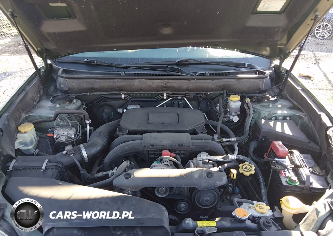 2012 Subaru Outback 2.5I Premium VIN:4S4BRBCC1C3269140 - 10