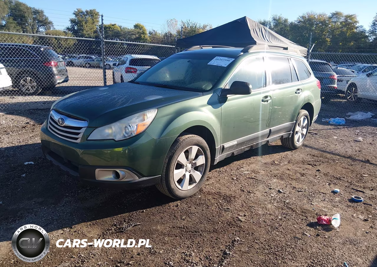 2012 Subaru Outback 2.5I Premium VIN:4S4BRBCC1C3269140 - 2