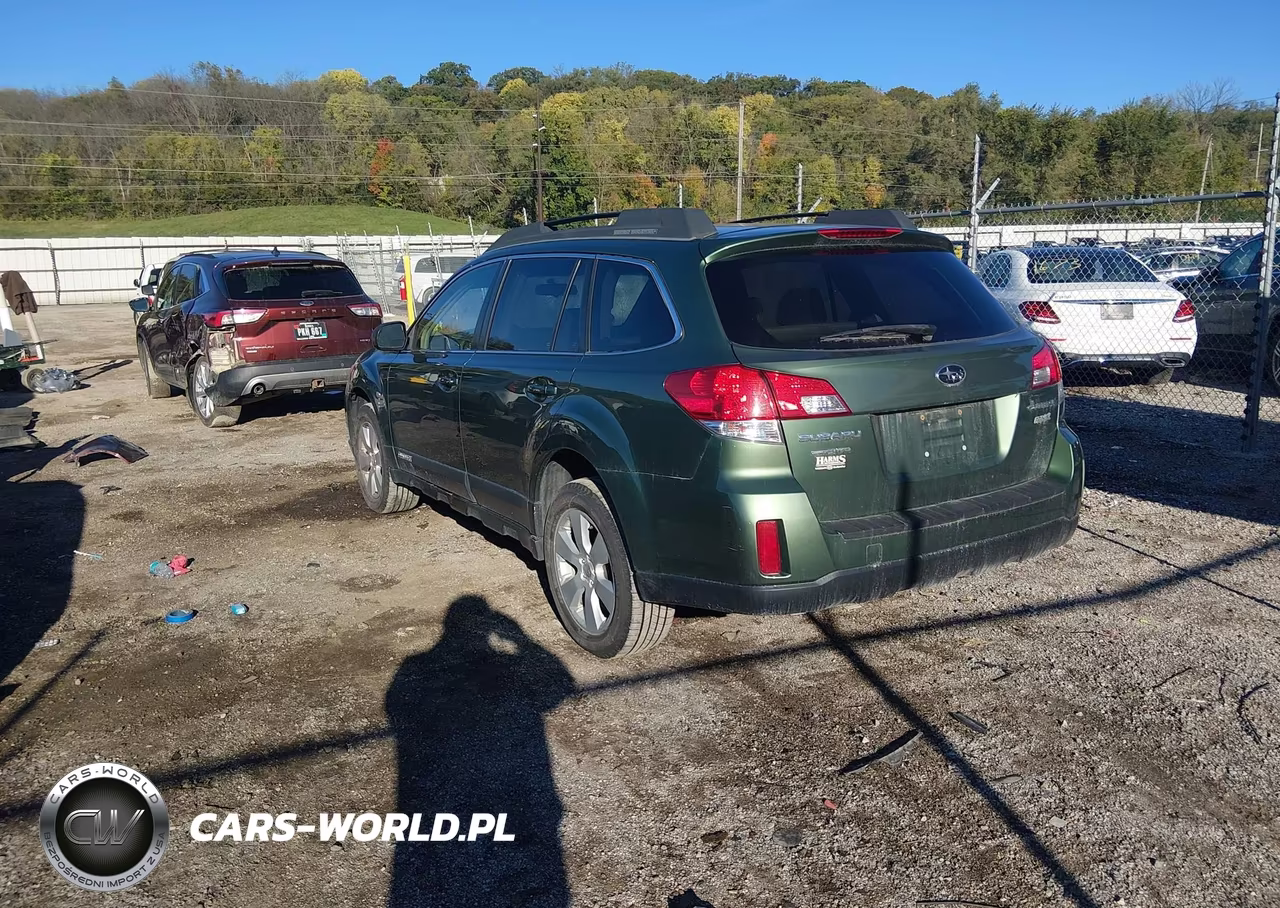 2012 Subaru Outback 2.5I Premium VIN:4S4BRBCC1C3269140 - 3