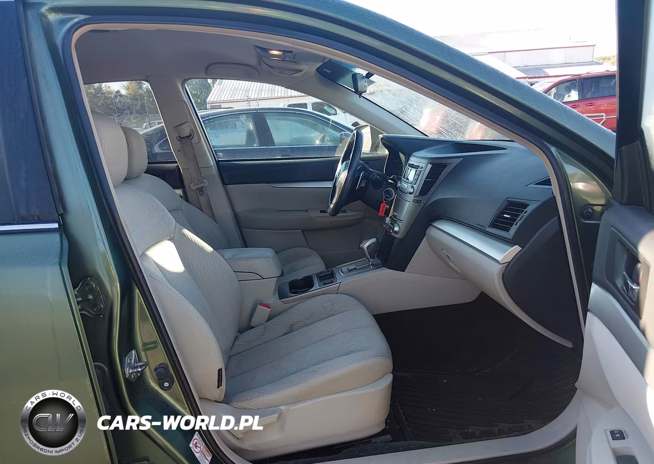 2012 Subaru Outback 2.5I Premium VIN:4S4BRBCC1C3269140 - 5