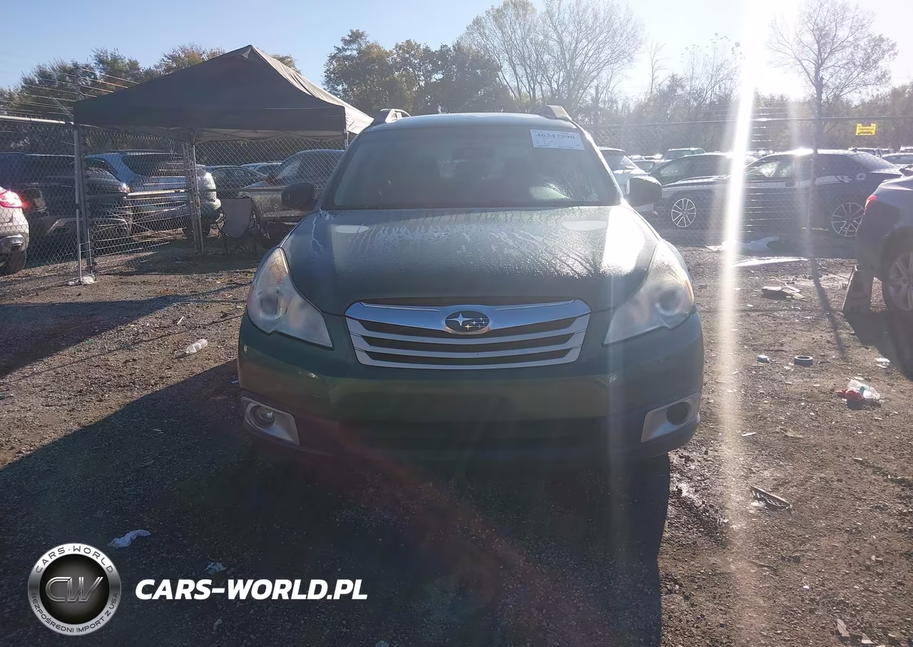 2012 Subaru Outback 2.5I Premium VIN:4S4BRBCC1C3269140 - 6
