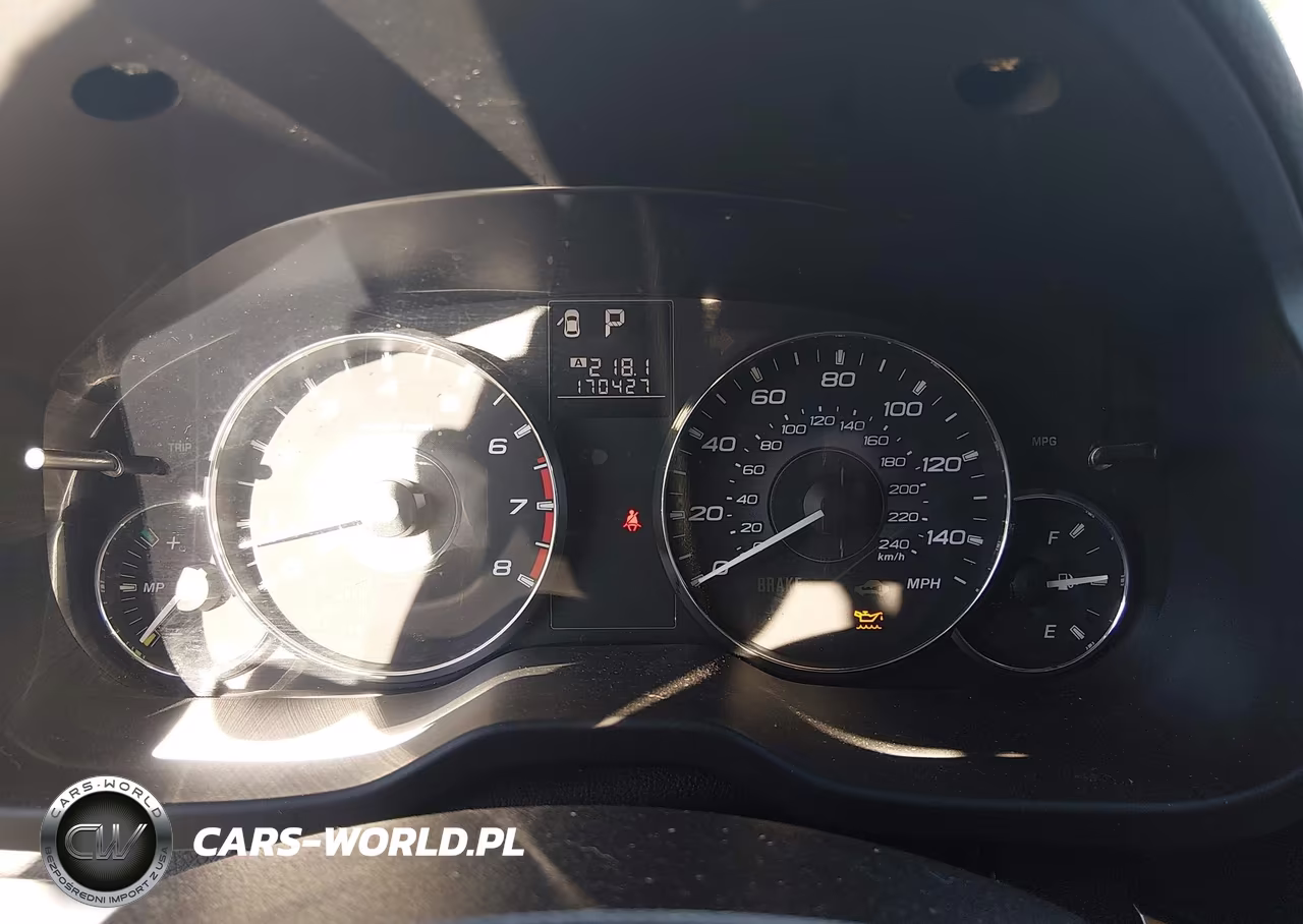 2012 Subaru Outback 2.5I Premium VIN:4S4BRBCC1C3269140 - 7