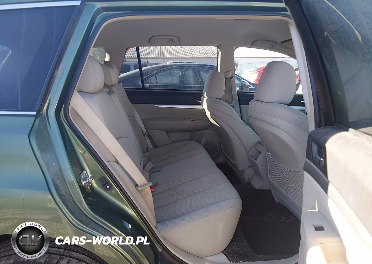 2012 Subaru Outback 2.5I Premium VIN:4S4BRBCC1C3269140 - 8