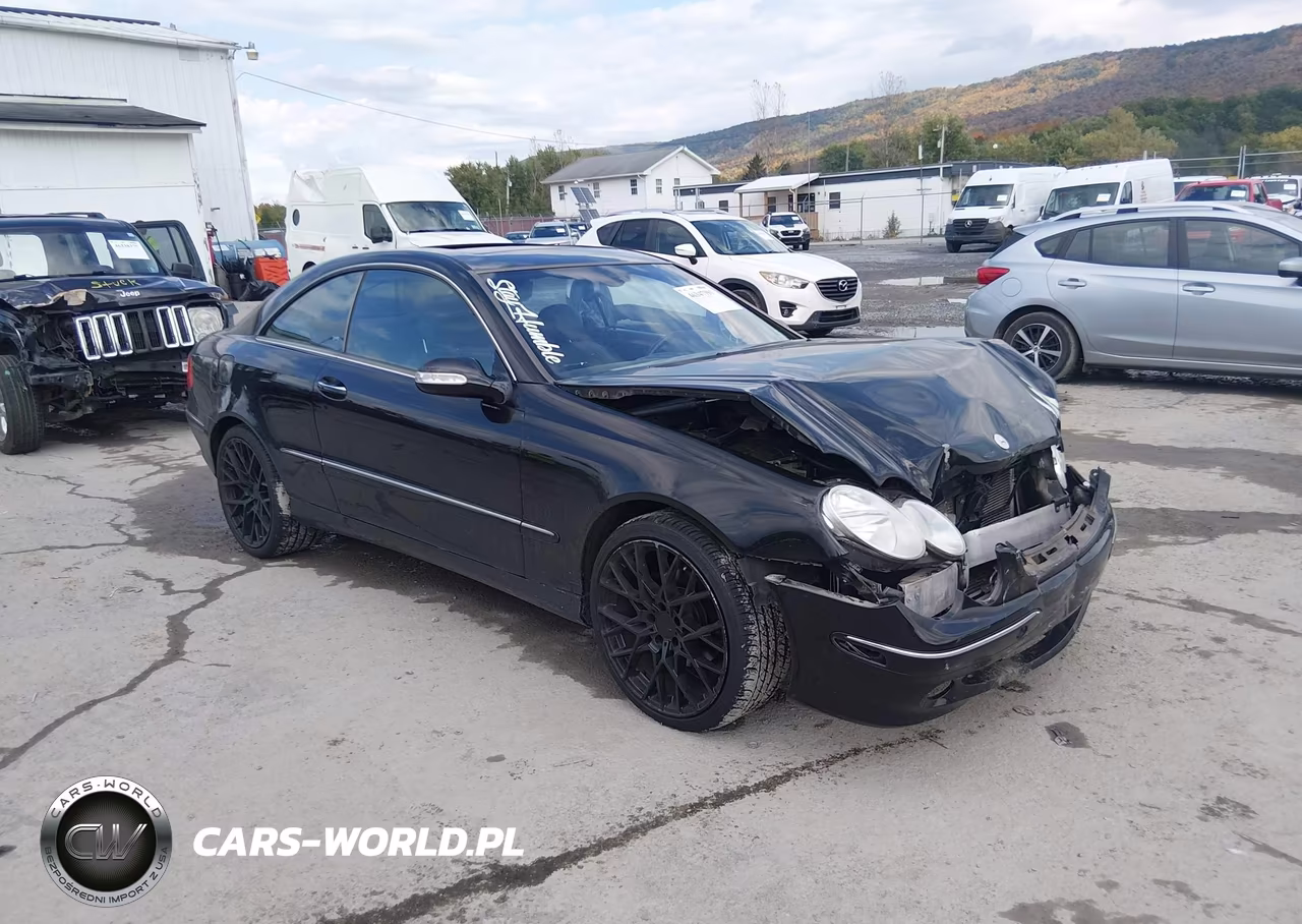 2004 Mercedes-Benz Clk 320